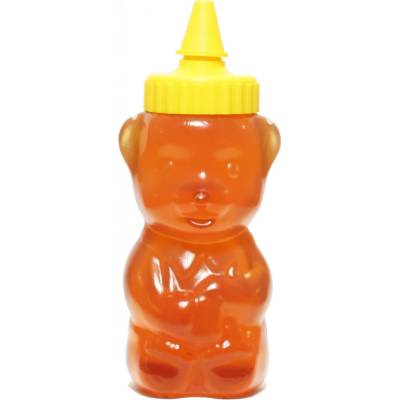 Včelařství M+M med tmavý 250g - medvěd