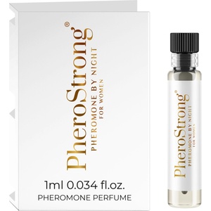 PheroStrong by Night - парфюм с феромони за жени - 1 мл - lovesexshop