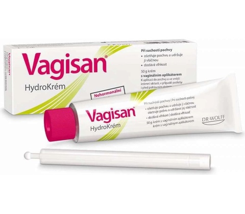 Vagisan Zvlhčující krém 50g