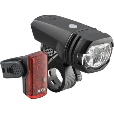 AXA GreenLine 50 USB set čierne