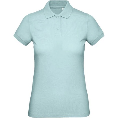 B&C Collection B&C INSPIRE POLO / Дамско поло с пике от органичен памук - хилядолетна мента L (010440u4503)