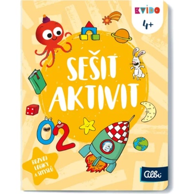 ALBI - Kvído - Sešit plný aktivit 4+ – Zboží Dáma ALBI - Kvído - Sešit plný aktivit 4+ – Zboží Dáma