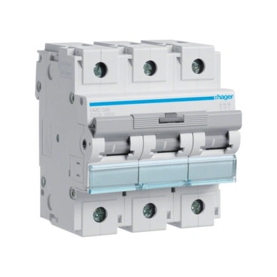 HAGER 125D/3 HMD399 15kA