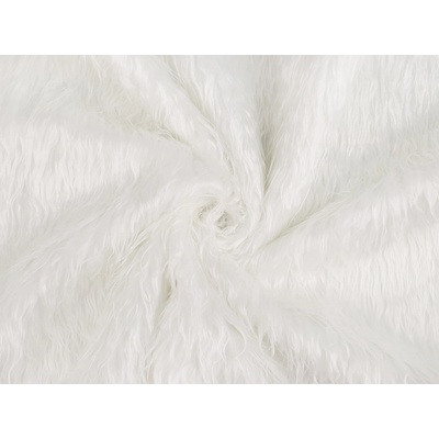 Kožešina, střední, 1 (350 g/m²) bílá