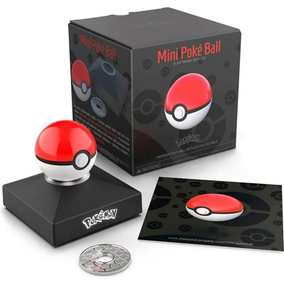 Pokémon Poké Ball Mini Diecast Replica