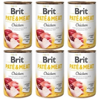 Brit Paté & Meat Chicken 6 x 400 g