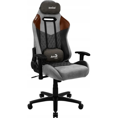 Aerocool DUKE AeroSuede Grey