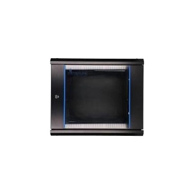 Extralink 9U 600X450 hanging rack rack black