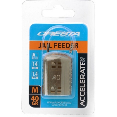 CRESTA Accellerate Jail feeder M 40g