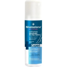 Ideepharm Nivelazione Expert dezodorant v spreji na nohy a do topánok Odour Stop System 150 ml