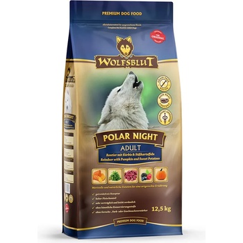 Wolfsblut Полярна Нощ 12, 5 кг