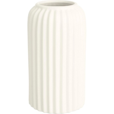 Bizzotto ДЕКОРАТИВНА ВАЗА artemide 20cm БЯЛА (0503231)