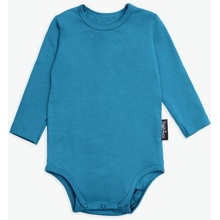 Bobánek s.r.o. Body dlhý rukáv Petrolejová Bobánok