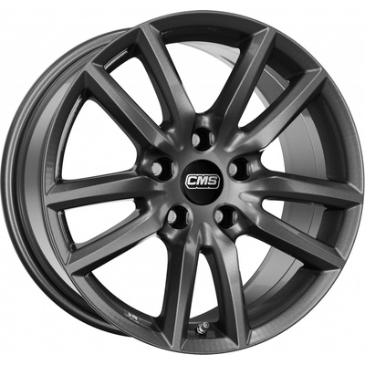 CMS C27 7x17 5x114,3 ET43,5 titan – Zboží Mobilmania