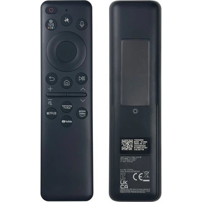 < p> SAMSUNG BN59-01480L 2025 Eco Solar Cell, Voice AI - радиочестотна(BT) заместител СЛЪНЧЕВА дистанционно управление с гласово управление < /p> (<p> BN59-01480L 2025 Eco Solar Cell, Voice AI)