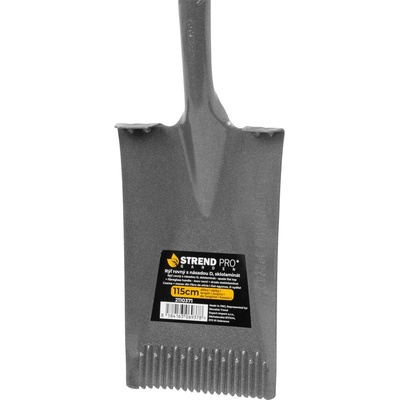 Strend Pro Premium ErgoBULL rovný s násadou D fiberglass drenážny 1150 mm