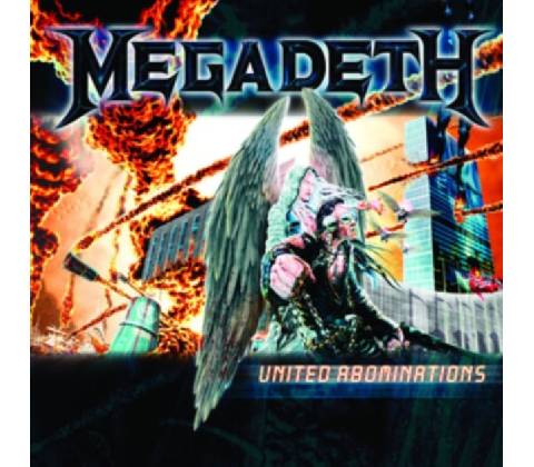 MEGADETH - UNITED ABOMINATIONS CD