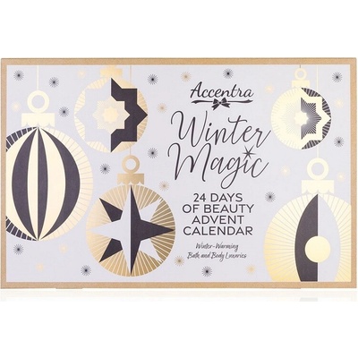 Accentra Adventní kalendář ve skládací krabičce Winter Magic