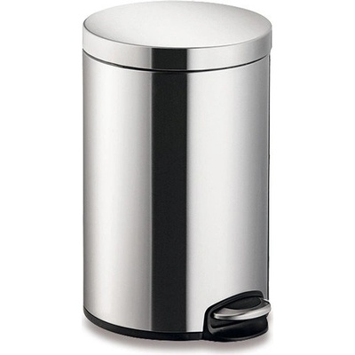 Helit Odpadkový koš H2403600 Classic nerez 12 l