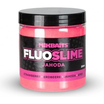 Michal Kučera MIKBAITS Mikbaits Fluo slime obalovací dip 100g - Jahoda Exclusive