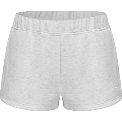 Slazenger Дамски поларени къси панталони Slazenger Fleece Shorts Womens - Ice Grey Marl