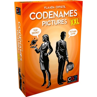 Czech Games Edition Настолна игра Codenames: Pictures XXL - парти (CGE00050)