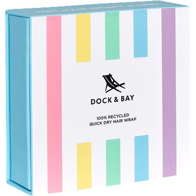 Dock&Bay UK Dock&Bay Бързосъхнещ тюрбан от рециклирани материали Unicorn