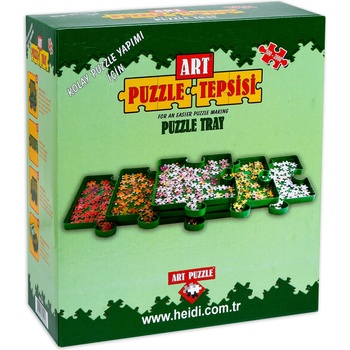 Art Puzzle Комплект сортери за пъзелни части Art Puzzle - 6 броя (904)