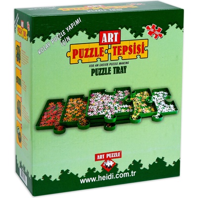 Art Puzzle Комплект сортери за пъзелни части Art Puzzle - 6 броя (904)