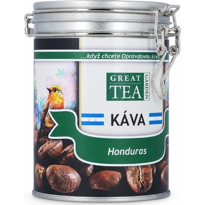 Great Tea Garden Káva Honduras mletá 200 g