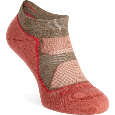 Darn Tough ponožky dámske Light Hiker No Show Lightweight with Cushion canyon