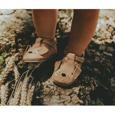 Donsje Бебешки кожени обувки Donsje Spark Classic Shoes Dog (1002021)