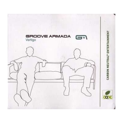 Groove Armada - Vertigo CD – Hledejceny.cz