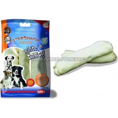 Nobby StarSnack White'n Tasty žvýkací rolka 15 cm 165 g 3 ks