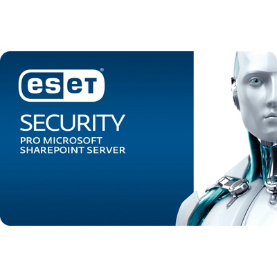 ESET Security pro Microsoft SharePoint Server 40 lic. 3 roky (SECSHAREPOINT040N3)