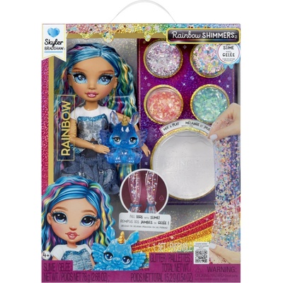 MGA Rainbow High Rainbow Shimmers Skyler Blue