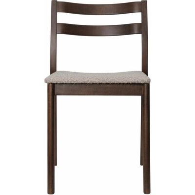 Ferm Living Boda Rugged Bouclé dark stained beech / natural