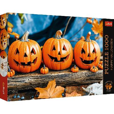 Trefl Veselý Halloween! 1000 dílků