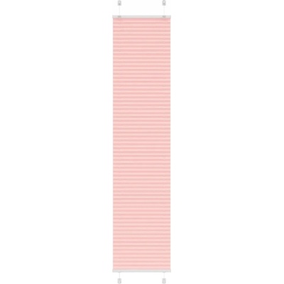 VidaXL Roleta plisé 50 x 200 cm růžová