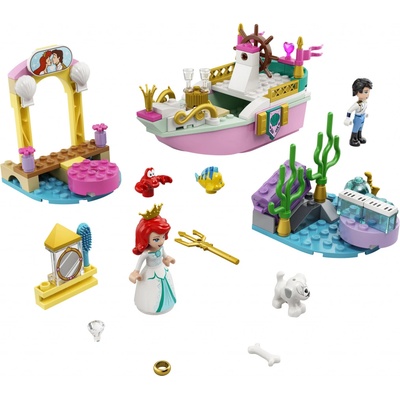 LEGO® Disney 43191 Arielina slávnostná loď
