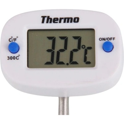 Teploměr digitální vpichový 50-300°C s otočnou hlavou