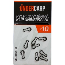 UnderCarp Karabínka Rýchlovýmenný klip univerzálny Veľkosť M