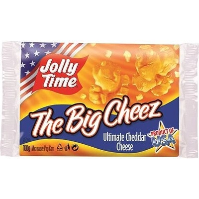 Jolly Time The Big Cheez 18 x 100 g