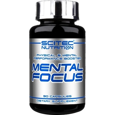 Scitec Mental Focus 90 kapslí – Zbozi.Blesk.cz