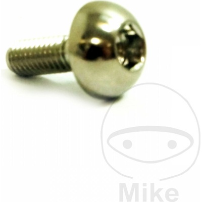 JMP šrouby brzdového kotouče M6X1.00 mm 17 mm nerez V4A HONDA CB 600 F HORNET 98-15, CB 600 S F2 HORNET S 00-03, CB 600 FA HORNET ABS 07-15, CB 900 F HORNET 02-06, CB 1000 R 08-16, CB 1000 RA ABS 08-1 – Hledejceny.cz