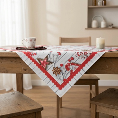 MyBestHome TREND Vánoční ubrus Natale V. 85x85 cm