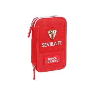 Sevilla Fútbol Club Двоен Несесер Sevilla Fútbol Club Червен (28 pcs)