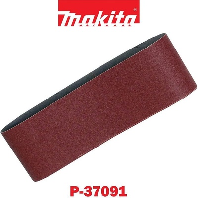 Makita Шкурка за лентов шлайф P40, 76x457 мм, Makita P-37091, 5 бр (P-37091)