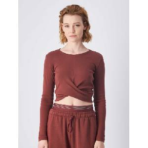 Champion Блуза Crewneck Croptop T-Shirt
