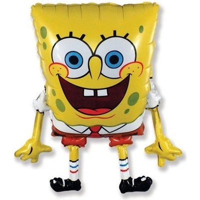 Grabo 1088701 Fóliový balón Spongebob 55 cm